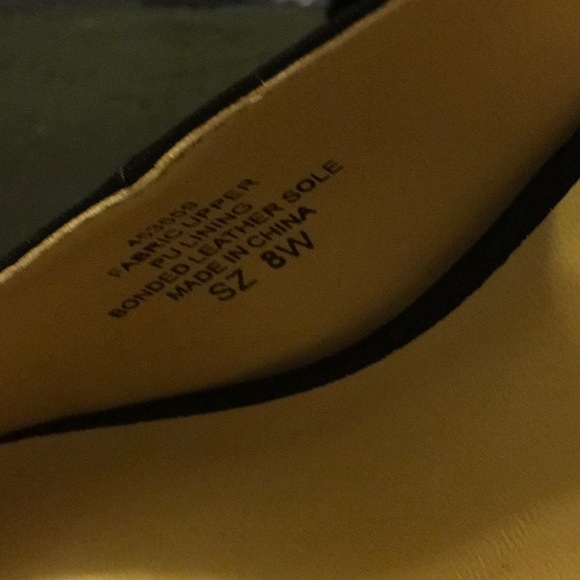 IMAN,8W,BLACK SATIN Heels,3”,NWT,NIB,Never worn SLINGBACK - Picture 4 of 10